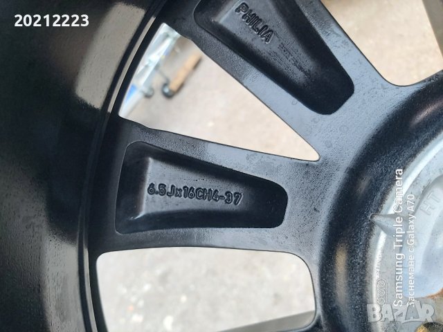 1 брой алуминиева джанта за Renault Clio 16, снимка 5 - Гуми и джанти - 42991432