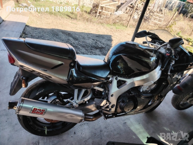 Honda cbr 919 на части , снимка 3 - Мотоциклети и мототехника - 52109597