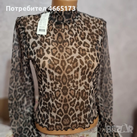 ginatricot Дамска Блузка, снимка 2 - Блузи с дълъг ръкав и пуловери - 53417615