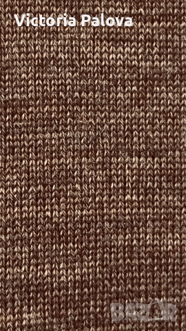 Кафяв мерино пуловер MADS NØRGAARD унисекс  Дания, снимка 3 - Пуловери - 53388153