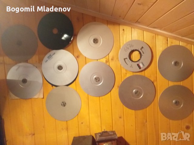 пан-кейк тейлери за кернови носители