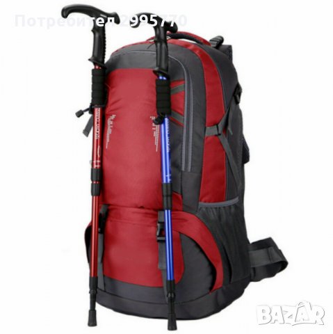 Раница за туризъм и спорт, снимка 6 - Спортна екипировка - 32319008
