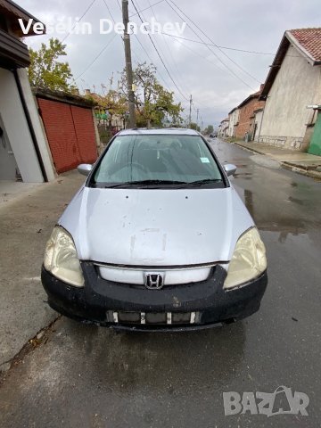 Honda Civic 1.6 v-tec автоматик на части.!, снимка 3 - Автомобили и джипове - 42959875