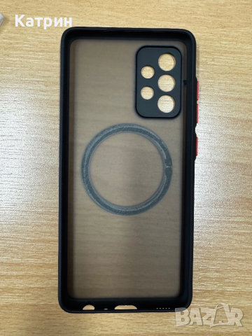 Ново!! Калъф/case и протектори стъклени за Samsung Galaxy A52 , снимка 3 - Калъфи, кейсове - 52142412
