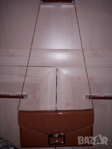 Дамска чанта плик със синджир нова, снимка 7 - Чанти - 28464638