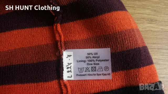 VARDE OF NORWAY 50% WOOL Hat размер One Size зимна шапка 50% Вълна - 1066, снимка 6 - Шапки - 49556192