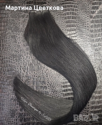 100% Естествена славянска коса , снимка 3 - Аксесоари за коса - 52627425