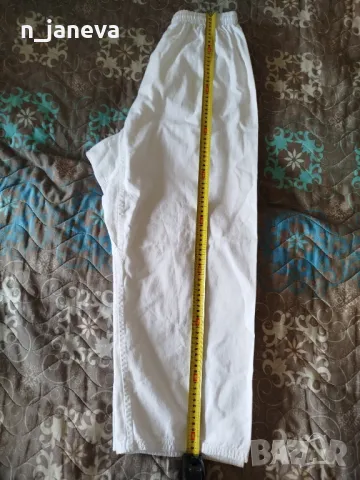 кимоно , бяло без бранд или надпис на отбор, снимка 8 - Спортна екипировка - 50143398