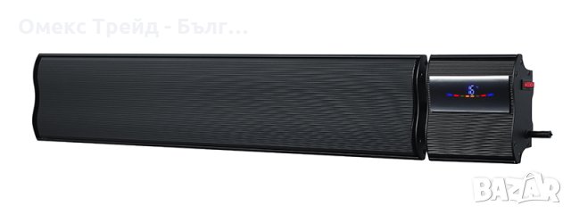 Инфрачервени отоплители AVEX C, с програмируем електронен термостат, Дистанционно, Wi-Fi