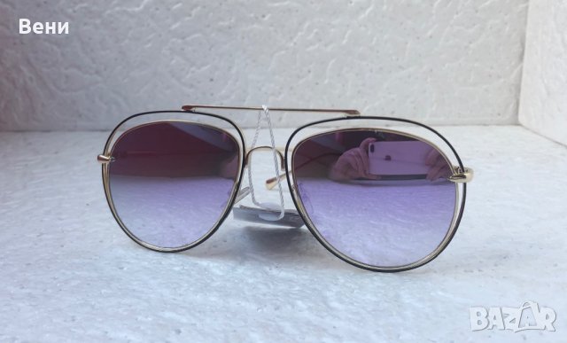 Dior 2020 унисекс  слънчеви очила авиатор дамски мъжки 04, снимка 11 - Слънчеви и диоптрични очила - 28831903