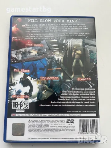 Second Sight за PS2, снимка 2 - Игри за PlayStation - 49401306