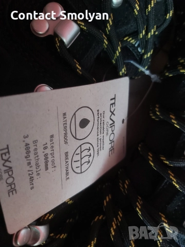 Нови обувки Jack Wolfskin Refugio Texapore Mid , снимка 5 - Спортни обувки - 51463381