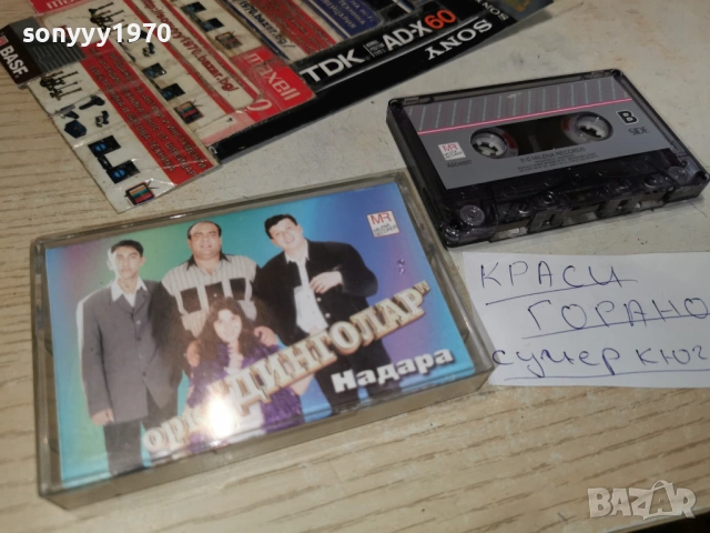 ОРК.ДИНГОЛАР-ОБЛОЖКА 1701261735, снимка 8 - Аудио касети - 53133503