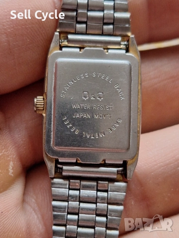 ✅ЧАСОВНИК Q&Q❗, снимка 2 - Дамски - 53390133