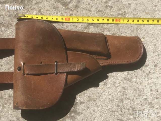 стар кобур, снимка 7 - Антикварни и старинни предмети - 51602757