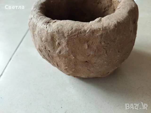Глинен съд, снимка 3 - Други ценни предмети - 53438526
