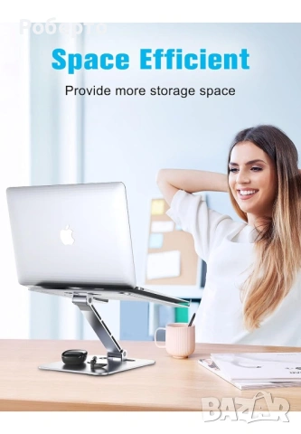 Babacom стойка за лаптоп 10-16 инча, снимка 7 - Други - 53158598