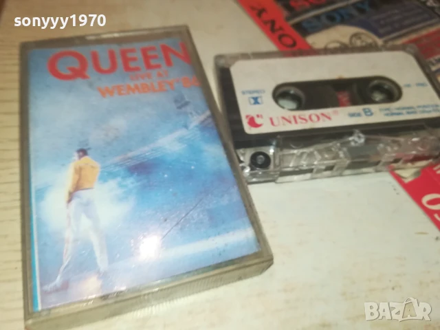 QUEEN-ORIGINAL TAPE 0308251305, снимка 12 - Аудио касети - 51234715