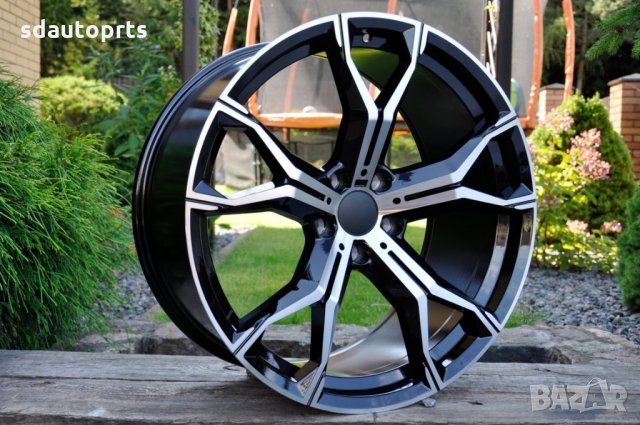 20" Джанти БМВ Г05 Х7 5X112 BMW X5 G05 X7 G07 9"+10,5", снимка 4 - Гуми и джанти - 33051968