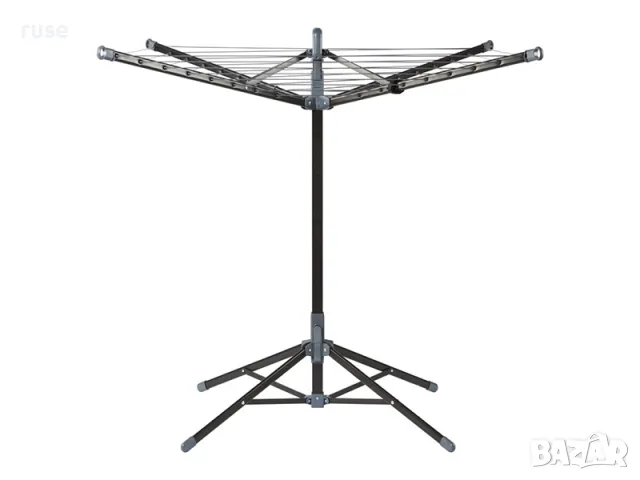 НОВИ! Стоящ сушилник за дрехи ротационна сушилня със стойка сгъваема