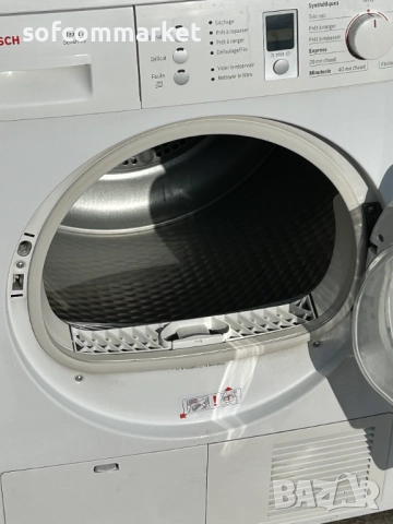 Сушилня Bosch WTE84302| 7 kg | кондензна, снимка 5 - Сушилни - 52377842
