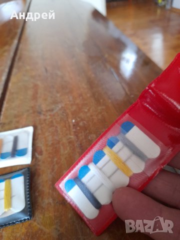 Стар шивашки несесер #4, снимка 2 - Други ценни предмети - 43983786