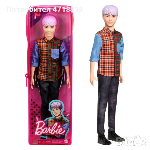 Кукли Кен и Барби, снимка 5 - Кукли - 53274515