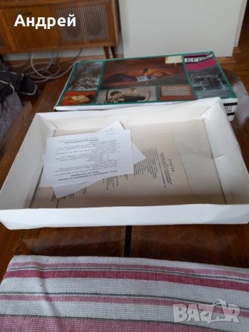 Стара електрическа възглавница Ака Efbe, снимка 2 - Други ценни предмети - 53010895