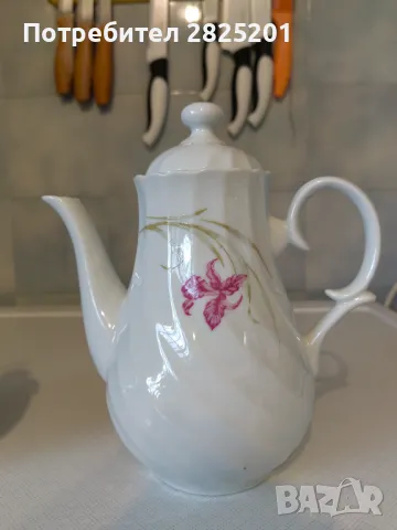 чаши за кафе , чинийки, захарница и каничка, снимка 3 - Чаши - 48554515