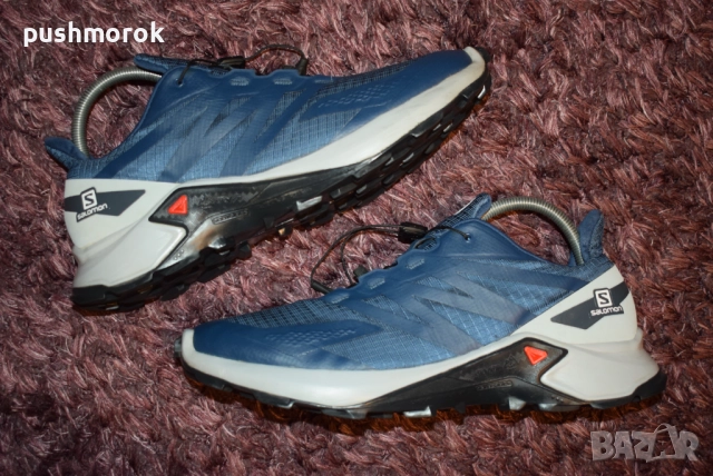 Salomon Super Cross Sz EU 45 1/3, UK 10.5, US 11, снимка 7 - Маратонки - 51759661