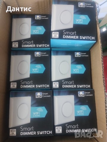 нови smart dimeri, снимка 3 - Други - 43201833