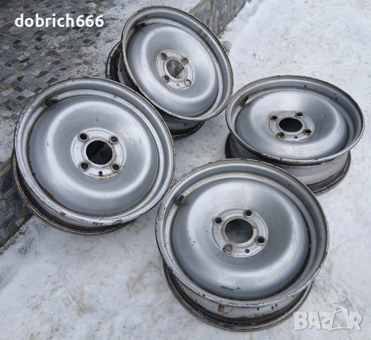 Стоманени джанти 14 цола 4х108 65.1мм Citroen Berlingo Peugeot Partner, снимка 3 - Гуми и джанти - 53035645