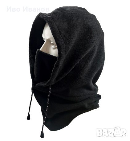 Зимна шапка тип качулка, снимка 7 - Шапки - 39083384