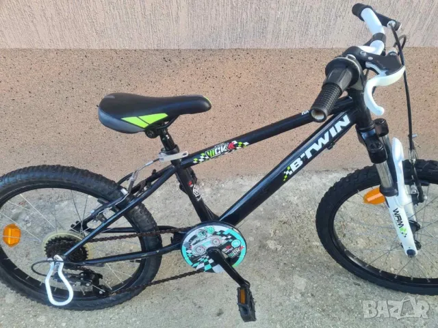 Детски велосипед 20 цола със скорости, снимка 7 - Велосипеди - 48820724