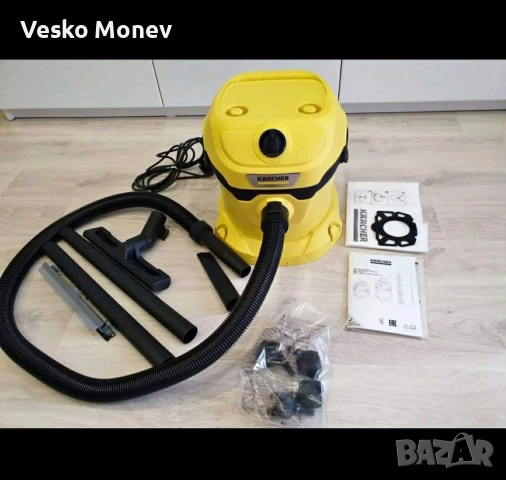 Прахосмукачка Керхер, снимка 4 - Прахосмукачки - 52832893