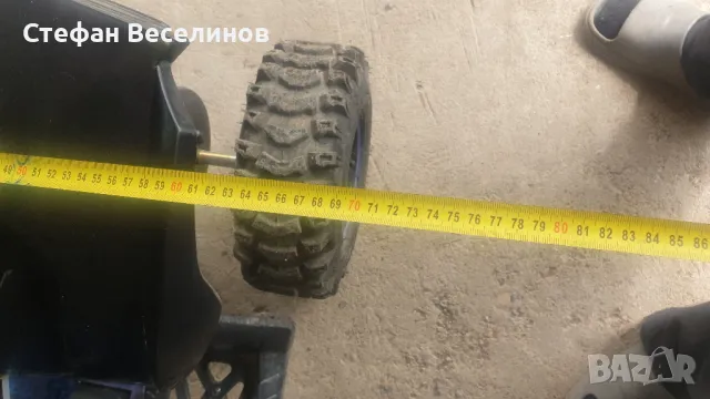 електрическо АТВ hb-eatv , снимка 9 - Мотоциклети и мототехника - 49891178