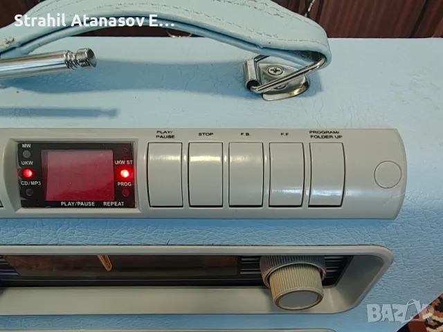 Soundmaster RCD1500 FM/CD/MP3, снимка 11 - Радиокасетофони, транзистори - 49003799