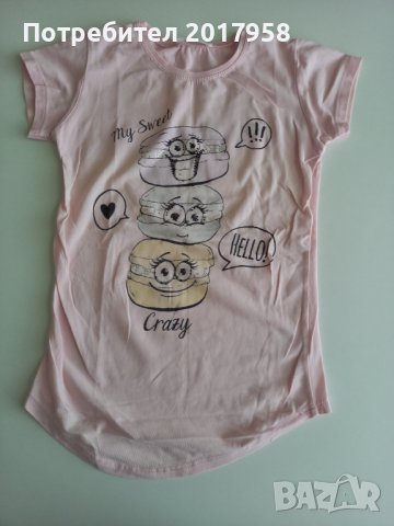 Тениски 110см, снимка 2 - Детски тениски и потници - 36854468