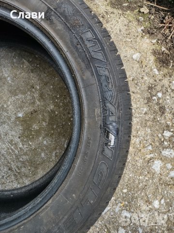  Гума 245 60 18 - GoodYear - Wrangler - DOT 2014 - Лятна, снимка 3 - Гуми и джанти - 33194166