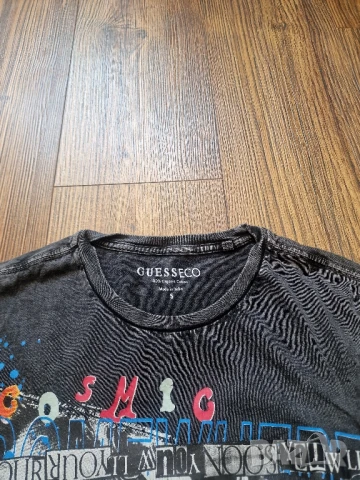 Страхотна мъжка тениска GUESS размер S , снимка 4 - Тениски - 50449664