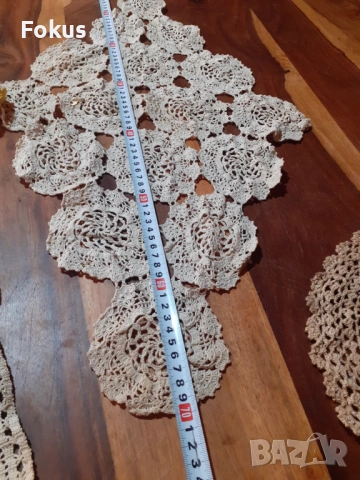 Лот стари плетива на една кука, снимка 5 - Антикварни и старинни предмети - 53394788