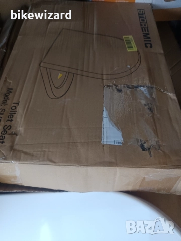 Storemic капак за тоалетна с плавно затваряне НОВ, снимка 4 - Други - 51669332