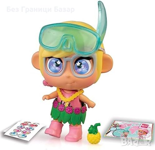 Нова Мини Кукла Trotties Mini Lucy с Аксесоари - Подарък за Деца, снимка 2 - Кукли - 43280772