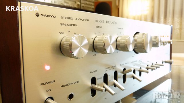 SANYO  DCA 650, снимка 6 - Ресийвъри, усилватели, смесителни пултове - 27144345