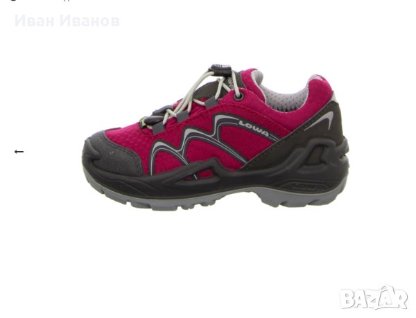 туристически водоустойчиви обувки  LOWA INNOX GTX® LO JUNIOR  номер  30 , снимка 5 - Детски обувки - 33262936