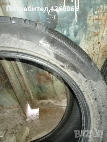 всесезонни гуми 245/45/18 60лв два броя, снимка 3 - Гуми и джанти - 48641941