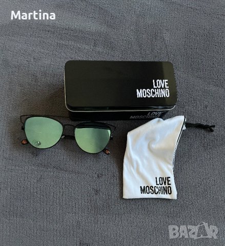 Moschino слънчеви очила, снимка 1 - Слънчеви и диоптрични очила - 43591971