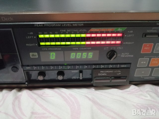 Касетен дек Teac V-95RX, снимка 3 - Декове - 37387183