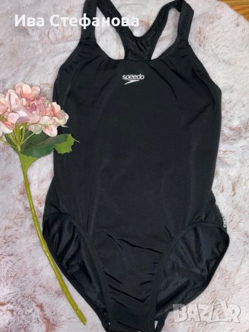 Класически 100% оригинален марков изчистин цял бански Speedo , снимка 2 - Бански костюми - 38820660