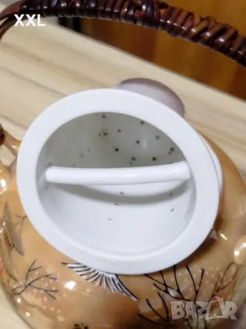 Вази , чайник захарница, снимка 11 - Антикварни и старинни предмети - 48477143